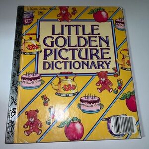 Little Golden Picture Dictionary Book